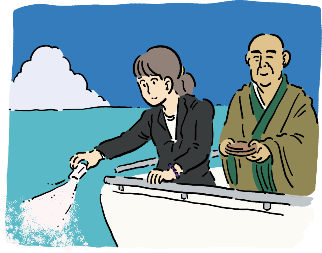 海洋散骨