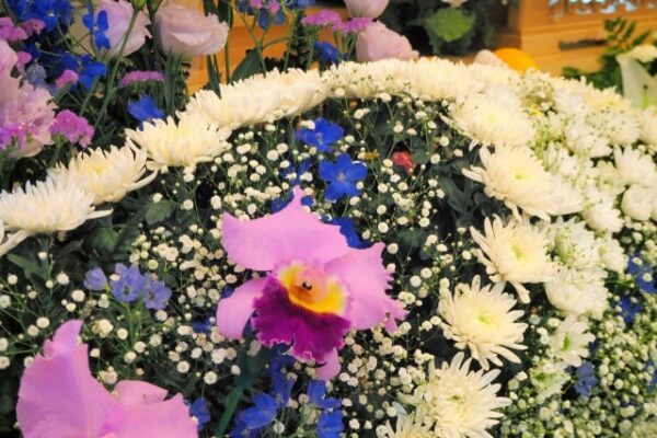 生花祭壇
