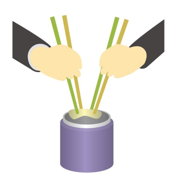 違い箸