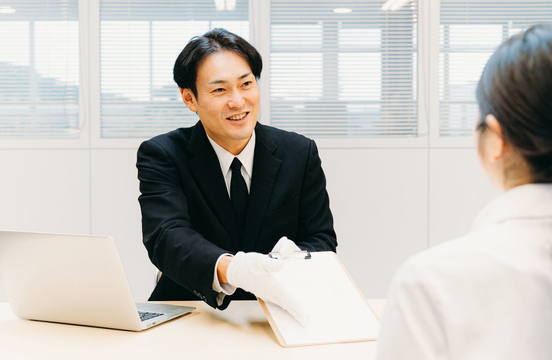 海洋散骨ディレクターのイメージ