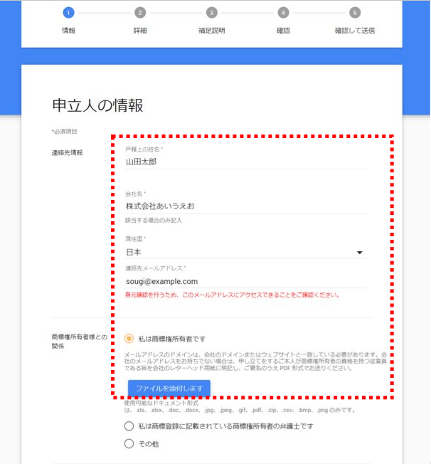 出典：Google Ads Trademark Complaints
