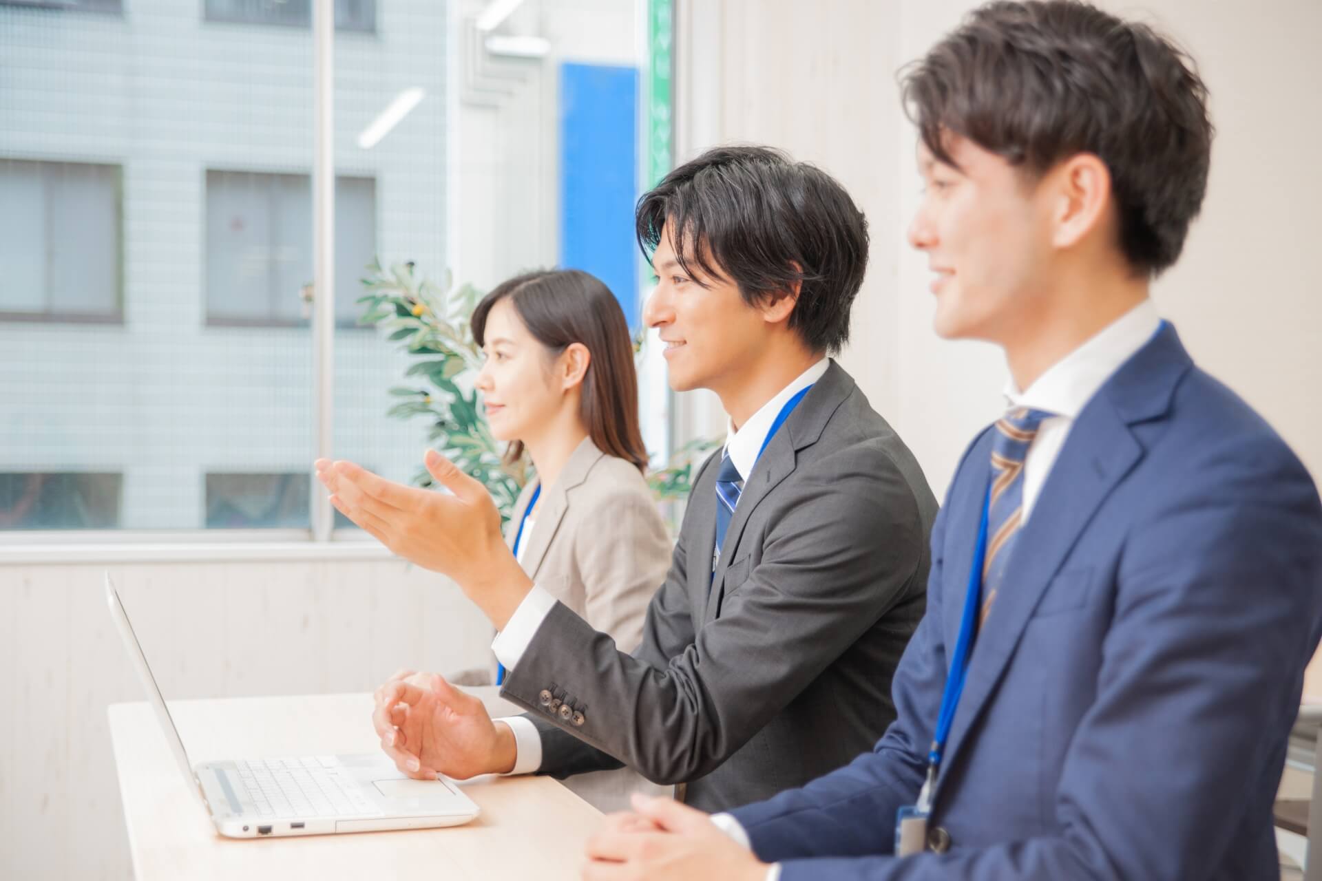 人材業界のイメージ画像