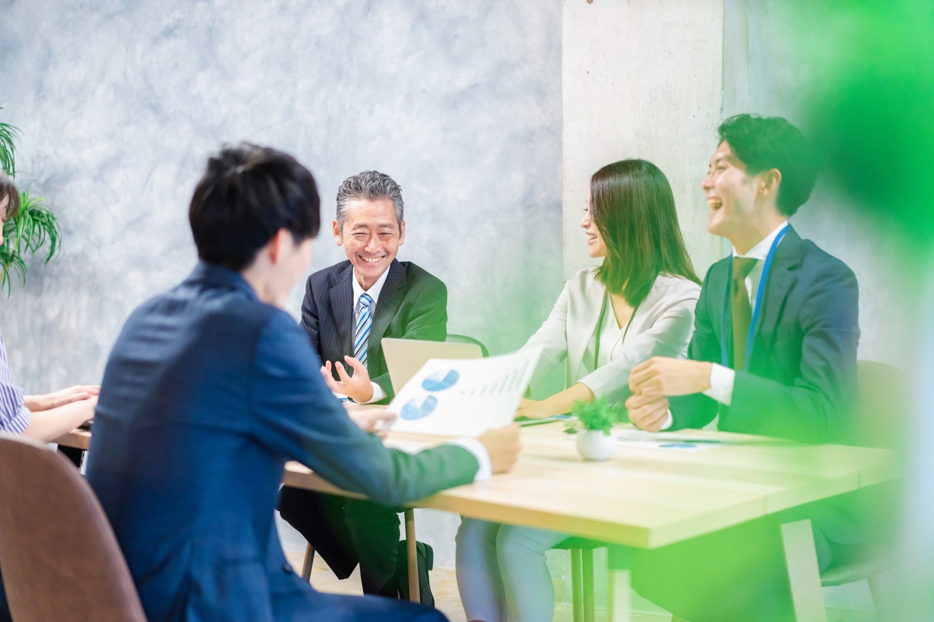 ある葬儀社の各部署から代表を選出してクレド作成チーム
