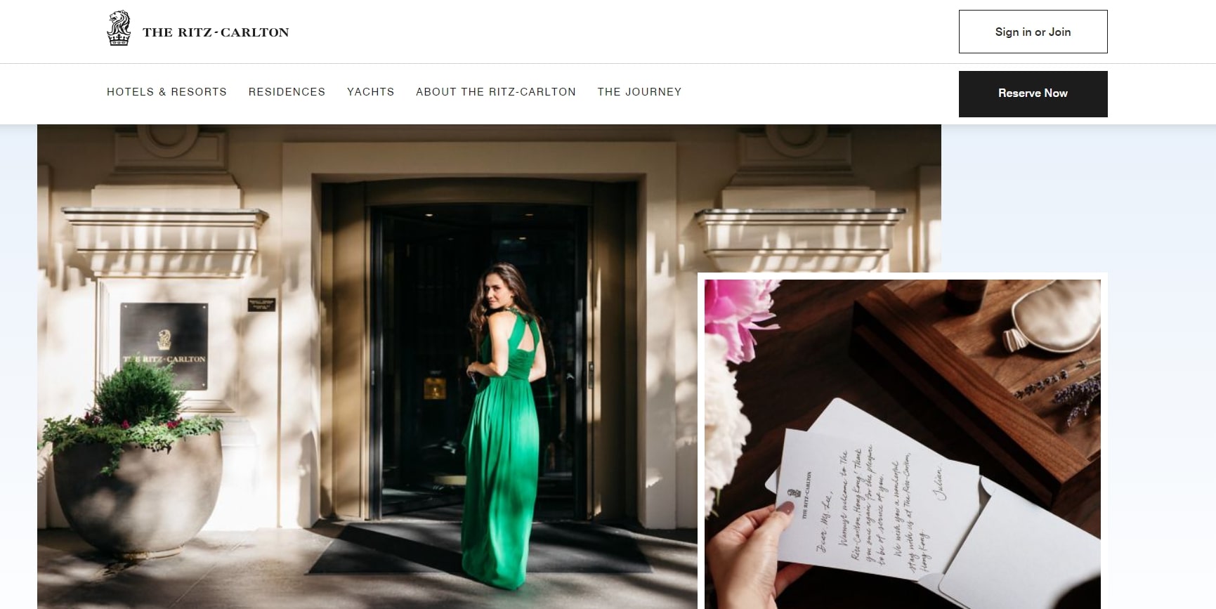 出典：About The Ritz-Carlton