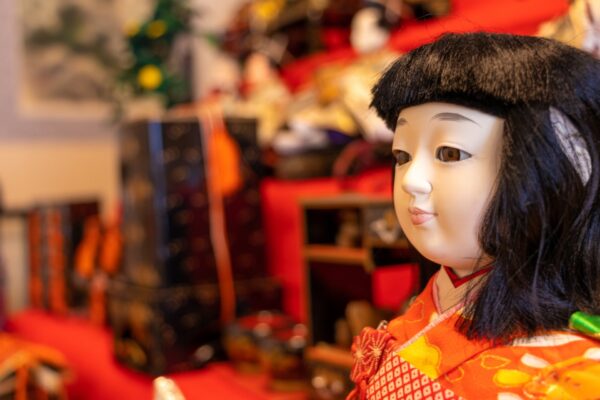 市松人形