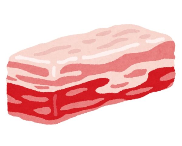 三枚肉