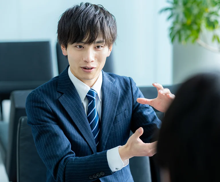 共に創るパートナー