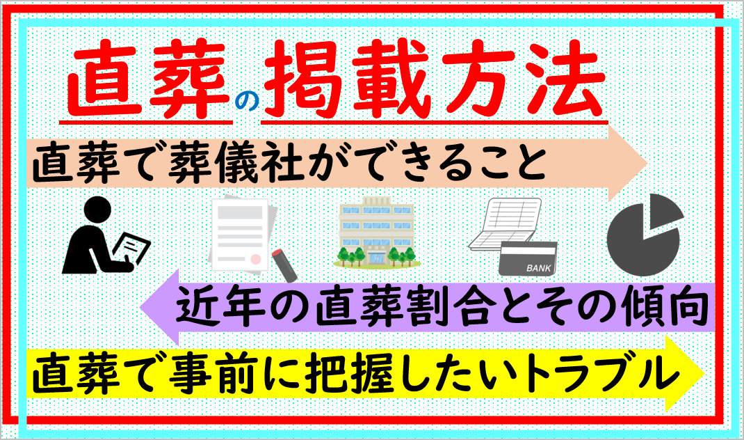 葬儀社における直葬の割合