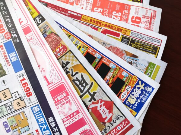 葬儀社のチラシは集客効果がある？実はメリットを最大化させる方法があります
