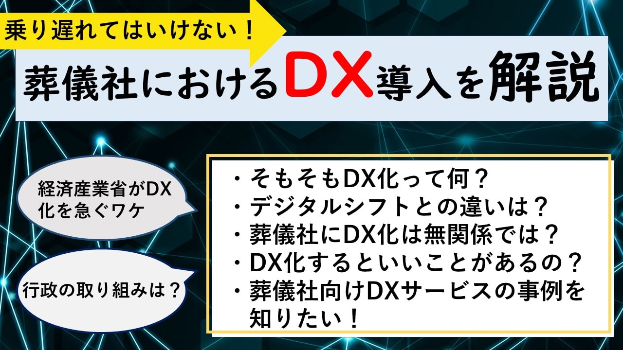 DX化