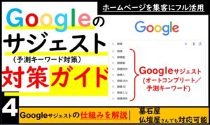 葬儀業界のためのサジェスト対策契約ガイド｜Google検索エンジンの予測キーワードの仕組み記事のトップ画像
