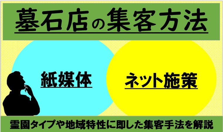 墓石店の集客手法