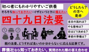 四十九日法要