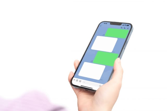 メッセージアプリ