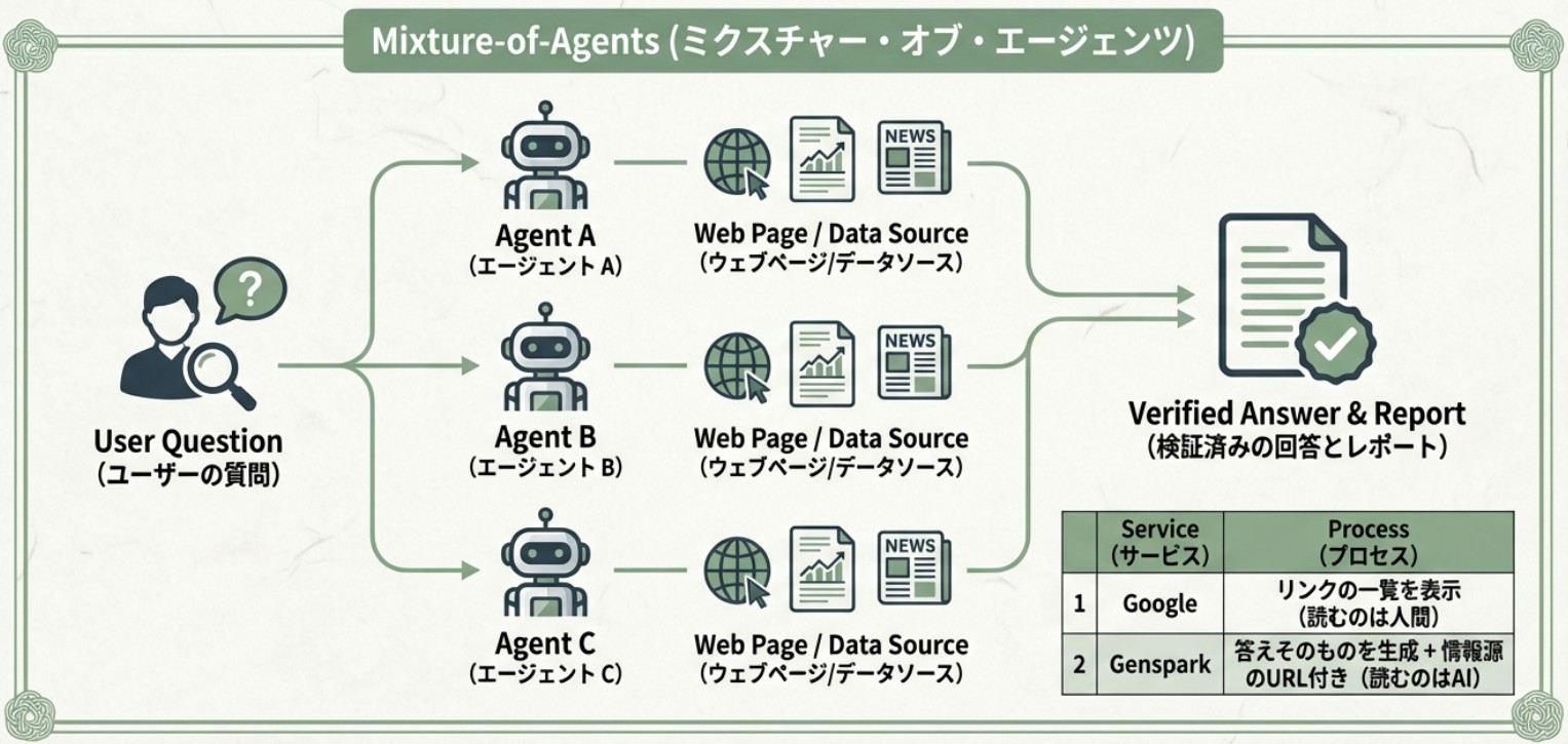 ミクスチャーオブエージェンツ