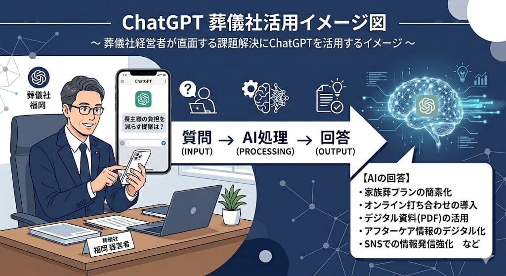 ChatGPTの活用イメージ