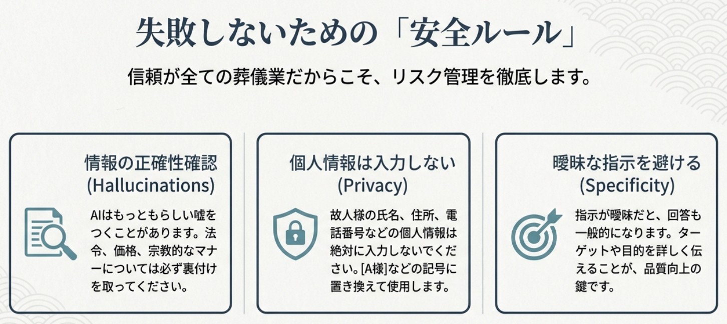 Gemini失敗しない