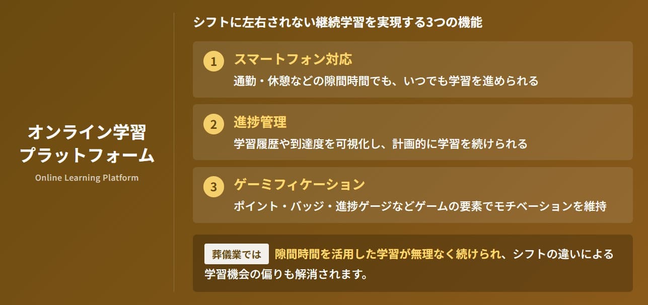オンライン学習プラットフォーム