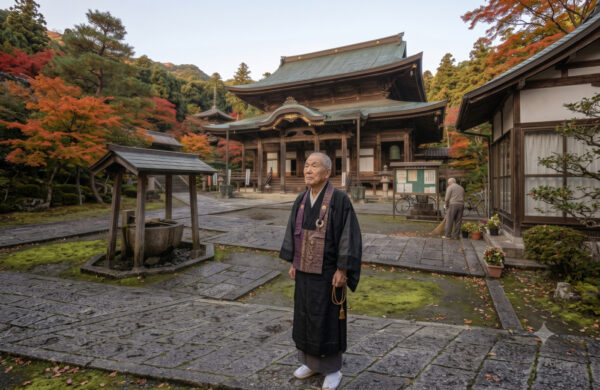 11.地域の寺院に所属する僧侶