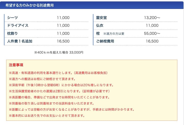 マイライフ　オプション