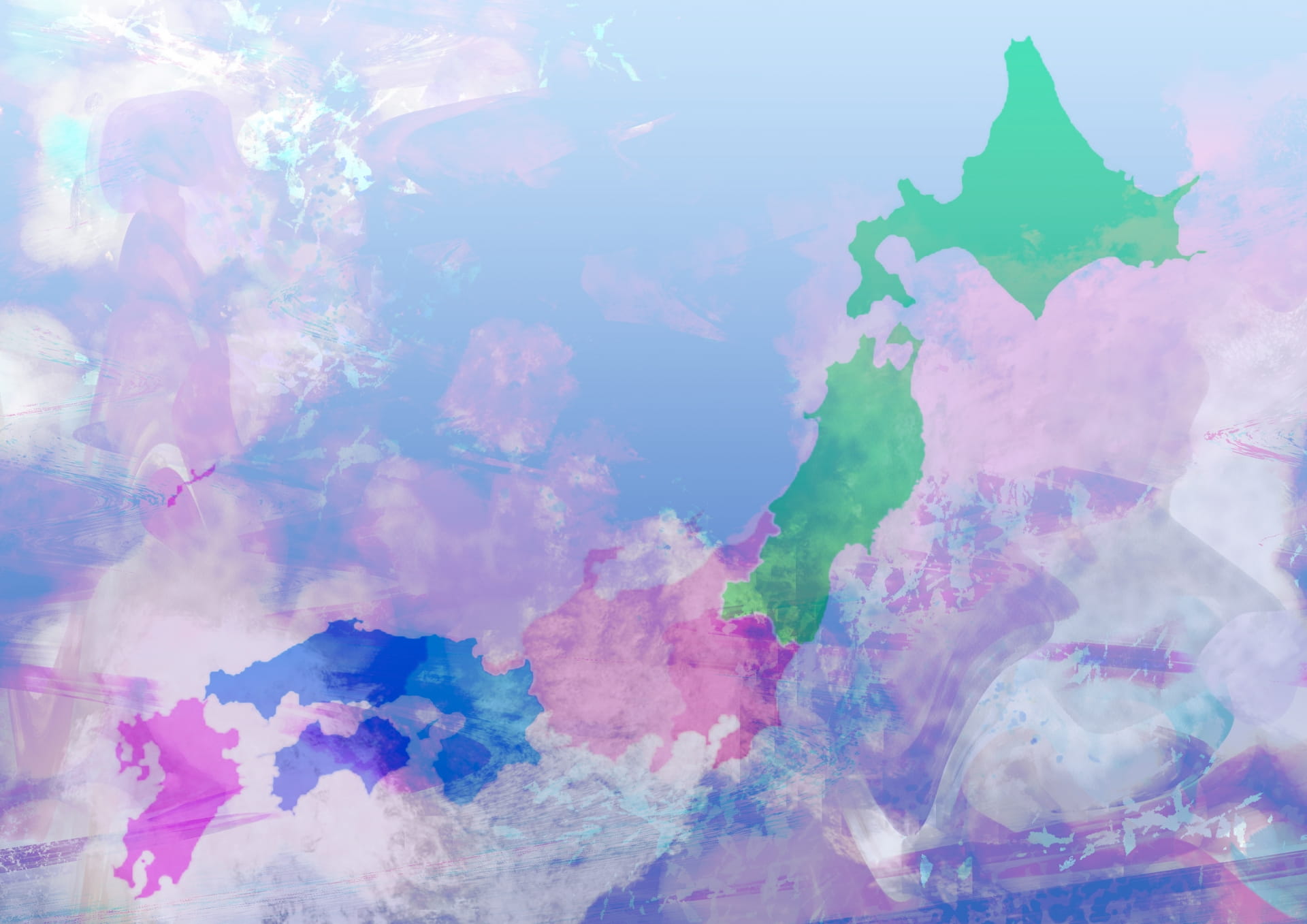 日本地図