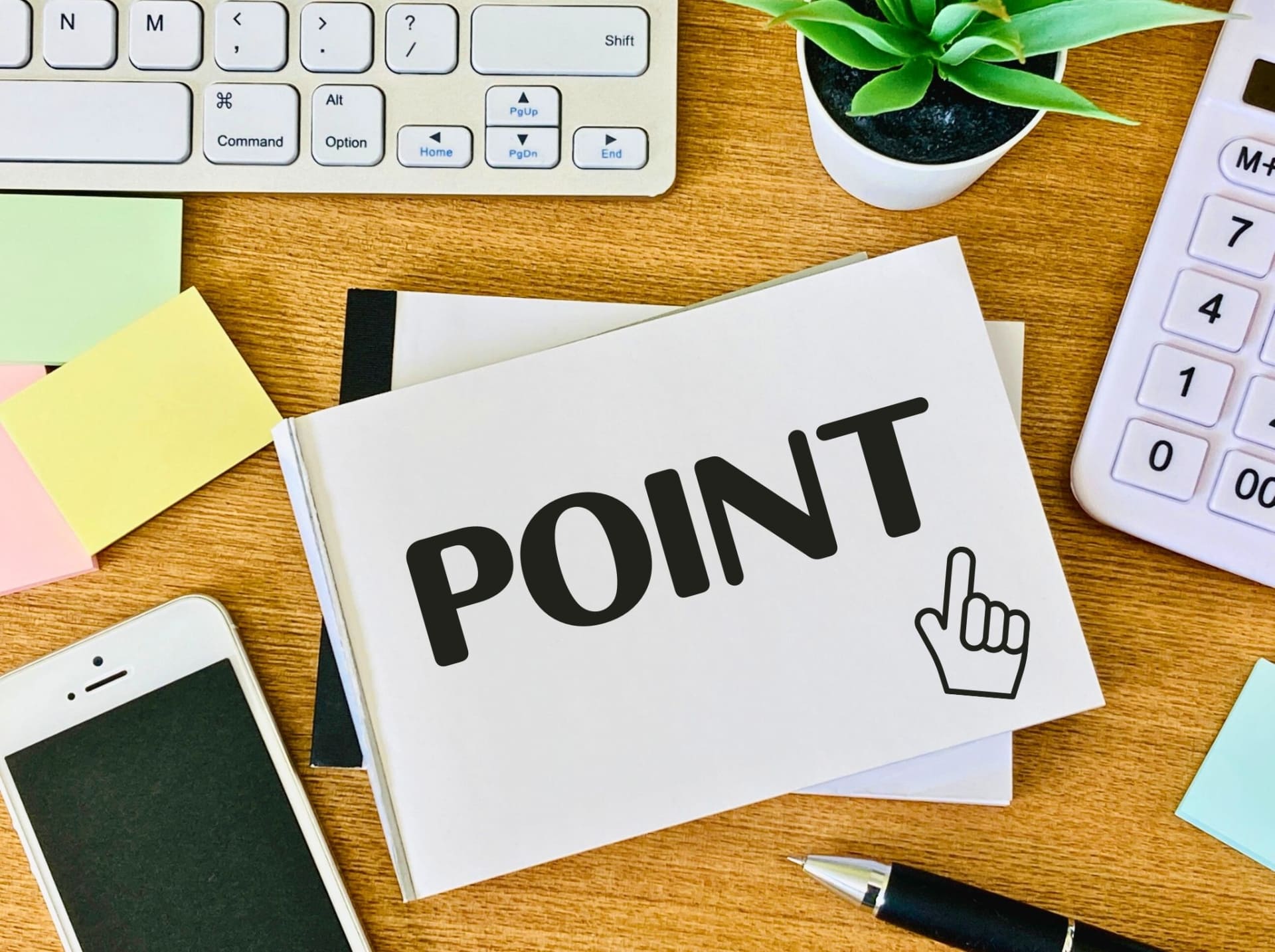 point